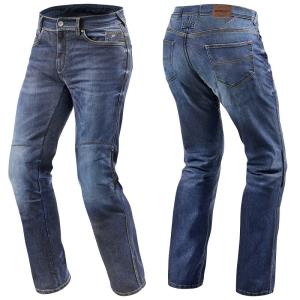 Pantalon vaquero moto mujer SD-PJ8 azul talla XS