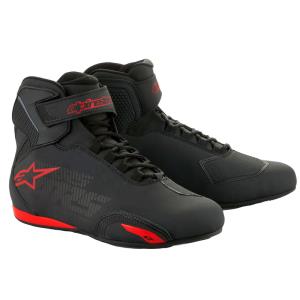 Zapatillas moto SEKTOR Alpinestars roja. Tallas 43.5 y 45.5