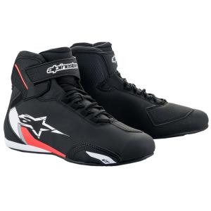 Zapatillas moto SEKTOR rojo-negro-blanco Alpinestars