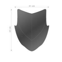 Cupula barracuda aerosport Suzuki GSX 8S 23+ Â· 2