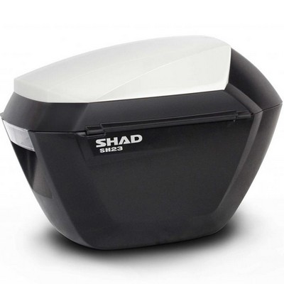 Nuevas Maletas laterales SHAD SH23 para fijacion 3PSystem