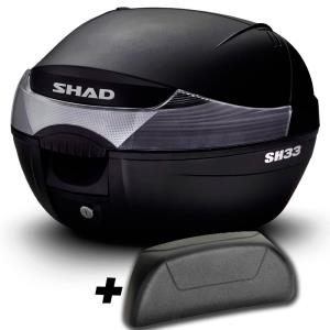 Baul Shad SH33 33L con parrilla universal