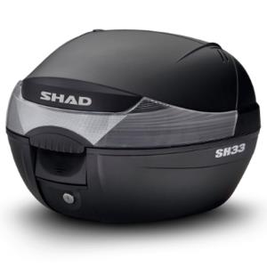 Baul Shad SH33 33L con parrilla universal