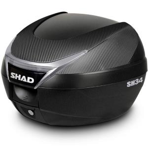 Baul Shad SH34 tapa carbono