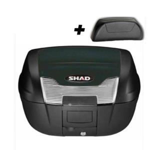 Baul Shad SH40 40L luces ahumadas