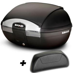 Baul Shad SH45 45L luces ahumadas