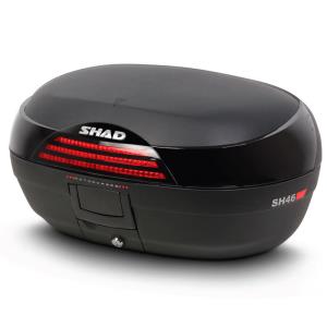 Baul Shad SH46 negro 46L