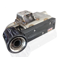 Escape acero Ixil SX1 Honda CB650F 2014- CBR650R 19- y Neo Sport Â· 3