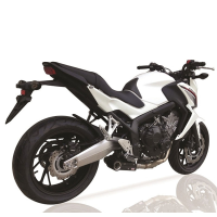 Escape acero Ixil SX1 Honda CB650F 2014- CBR650R 19- y Neo Sport Â· 2