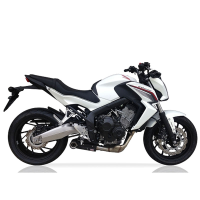 Escape acero Ixil SX1 Honda CB650F 2014- CBR650R 19- y Neo Sport