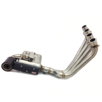 Escape acero Ixil SX1 Honda CB650F 2014- CBR650R 19- y Neo Sport Â· 4
