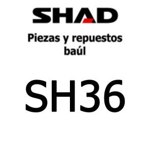 SHAD recambios y despiece maletas laterales SH36