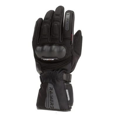 Guantes moto invierno Rainers modelo Shadow impermeables
