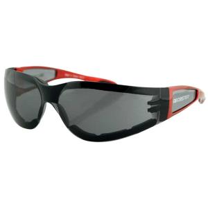 Gafas de sol Bobster Shield 2 Rojo-Ahumado
