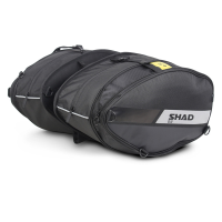 Bolsas Laterales para moto Shad expansible de 42 a 52 litros