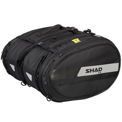 Bolsas Laterales para moto Shad expansible de 46-58 litros