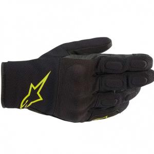 Guantes Alpinestars S-Max Drystars Negro-Fluor