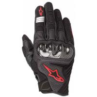 Guantes Alpinestars Smx-1 Air V2 negro-rojo