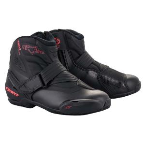 Botas Alpinestars BOTAS STELLA SMX-1 R V2 MUJER NEGRO-ROSADO