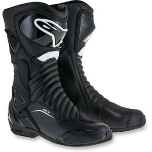 Botas Alpinestars SMX-6 V2 DRYSTAR Negras-Blancas