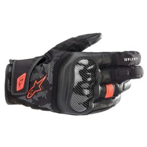 Guantes Alpinestars SMX-Z DRYSTARS Negro-Rojo