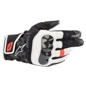 Guantes Alpinestars SMX-Z DRYSTARS Blanco-Rojo