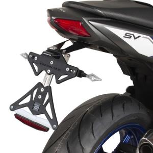 portamatriculas barracuda suzuki sv650 16-18