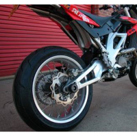 Protector basculante Aprilia Dorsoduro y Shiver Â· 2