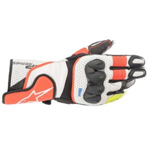 Guantes Alpinestars SP-2 V3 ROJO-BLANCO-FLUOR