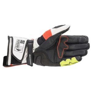 Guantes Alpinestars SP-2 V3 ROJO-BLANCO-FLUOR Â· 2