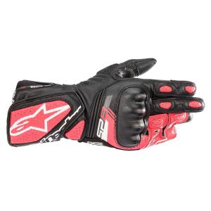 Guantes Alpinestars Stella SP-8 V3 Mujer Negro-Rosado