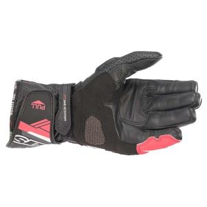 Guantes Alpinestars Stella SP-8 V3 Mujer Negro-Rosado Â· 2