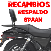 Recambios Respaldo Spaan