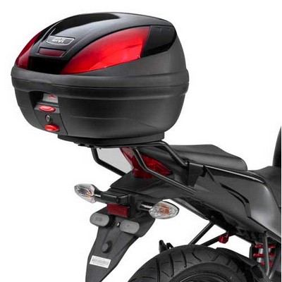 Soporte baul trasero Givi-Kappa moto HONDA CBR125-250R