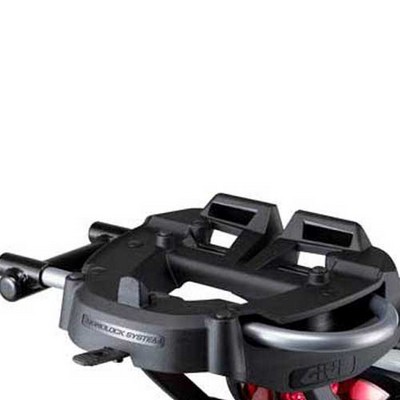Portaequipajes Monolock Givi para SUZUKI BURMANG 650 2002-2020