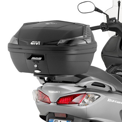 Portaequipajes Monolock Givi para Suzuki Burgman 125-200 06-