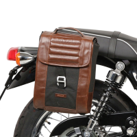 Juego soportes y bolsas SR38 Triumph Bonneville T100 18-