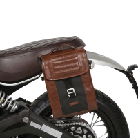Juego soporte y bolsa SR38 Ducati Scrambler 18-