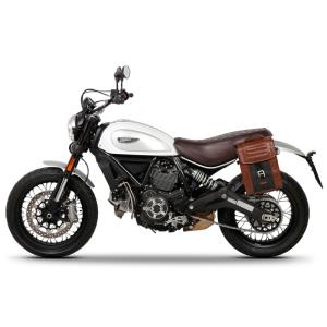 Soporte lateral mas alforjas Shad SR38 Ducati Scrambler 800