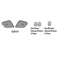 Soporte baul trasero PIAGGIO LIBERTY 50-125-150-200 25+