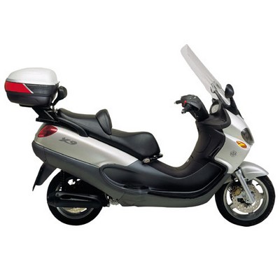 Soporte trasero Monolock Piaggio X9 evo