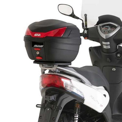 Baul Moto Ht Premium 30l Desmont Respaldo Base Metal No Givi