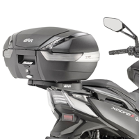 KIT Maleta trasera Givi para KYMCO XCITING S400i 2018-