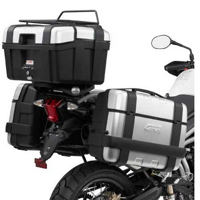 Soporte para maleta trasera TRIUMPH TIGER 800-XC-XR 2011-