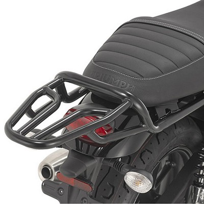 Soporte maleta Givi Monokey o Monolock Triumph Street Twin 900 16-