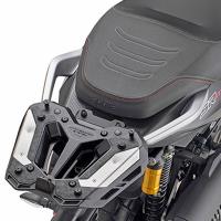 Soporte trasero Givi Aprilia SR 400 GT 26+