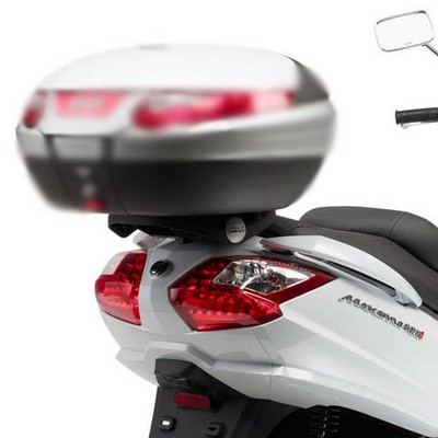 GIVI Portaequipajes maletas Monolock SYM MAXSYM 400-600 11-20