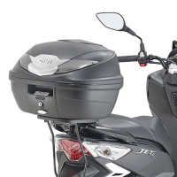 Soporte baul Monolock trasero moto Sym Jet 14 125-200 17-