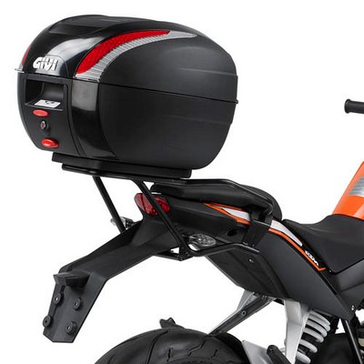 Portaequipajes Monolock Givi para KTM Duke 125/200/390