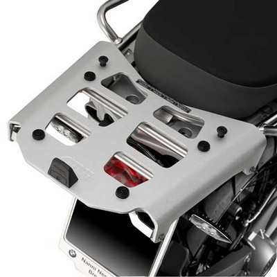 Portaequipajes de aluminio para BMW R1200GS ADVENTURE 06-13 para maletas Monokey